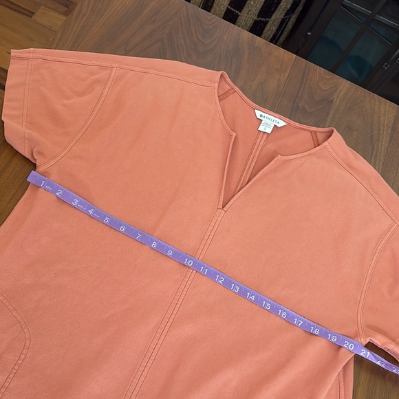 Athleta Farallon Dress Orange/Clay 601550 Size Large - Picture 8 of 8